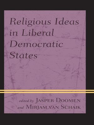 cover image of Religious Ideas in Liberal Democratic States